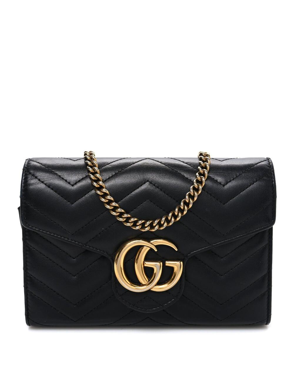 Gucci Calfskin Matelasse Gg Marmont #297580G95B